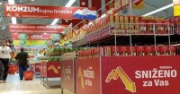 SUPER KONZUM, SINJ