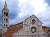 CRKVA SV. STOŠIJE - KATEDRALA U ZADRU