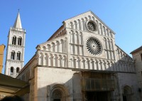 CRKVA SV. STOŠIJE - KATEDRALA U ZADRU