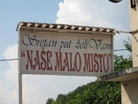 KONOBA NAŠE MALO MISTO, GRADAC