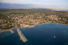 NOVALJA - TURISTIČKO SREDIŠTE OTOKA PAGA