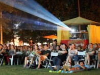 OPEN AIR RIJEČNO KINO, KARLOVAC, SRPANJ - KOLOVOZ